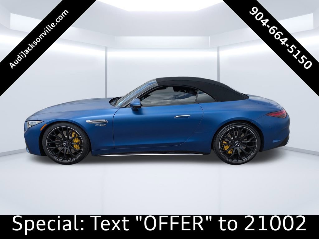 Used 2022 Mercedes-Benz SL 63 AMG 4MATIC image 7