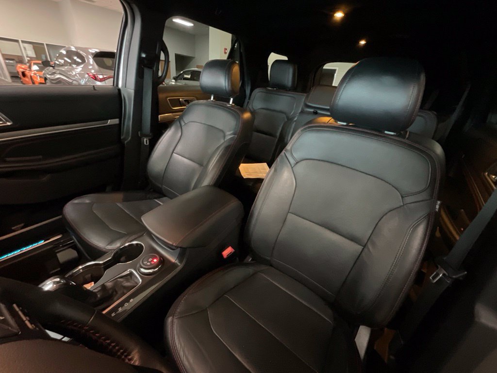 Used 2017 Ford Explorer Sport AWD/4WD image 11