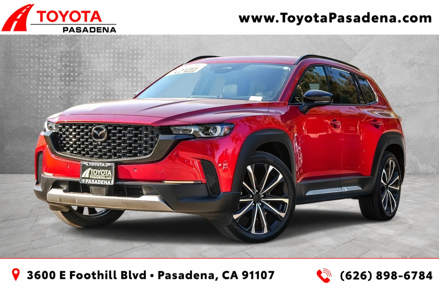 Used 2026 MAZDA CX-50 2.5 Turbo w/ Accent Package