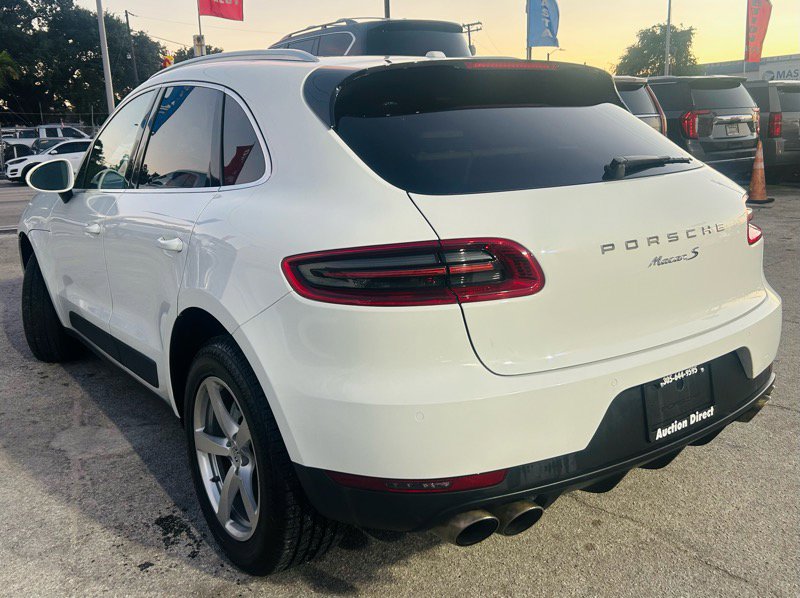 Used 2017 Porsche Macan S AWD/4WD image 3