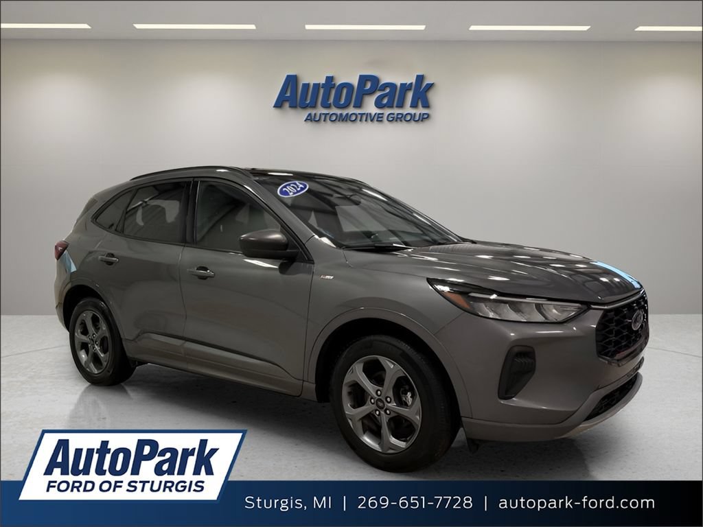 Certified 2024 Ford Escape ST-Line w/ Tech Pack #1