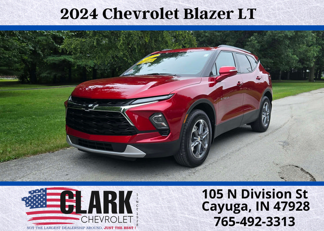 Used 2024 Chevrolet Blazer LT w/ LPO, Floor Liner Package