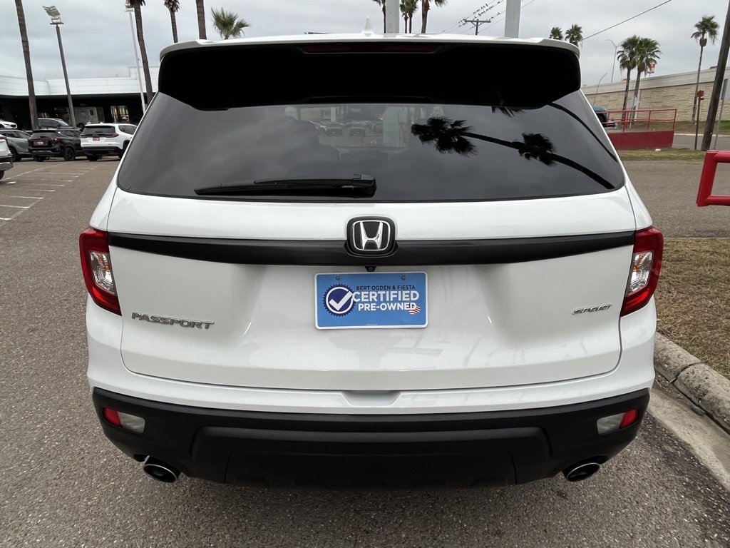 Used 2021 Honda Passport Sport image 6