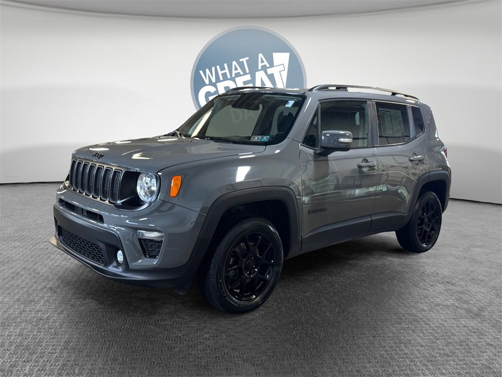 Used 2020 Jeep Renegade Altitude image 8