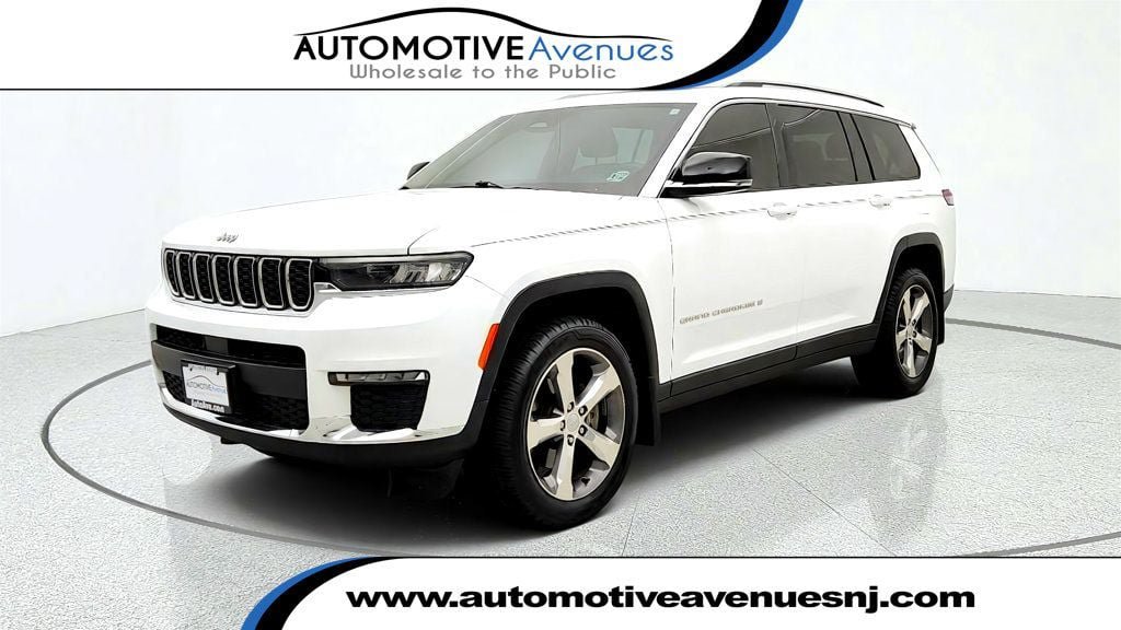 Used 2021 Jeep Grand Cherokee L Limited w/ MOPAR Finishing Package
