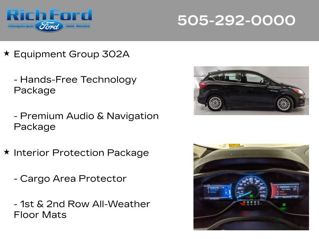 Used 2015 Ford C-MAX SEL w/ Equipment Group 302A image 11