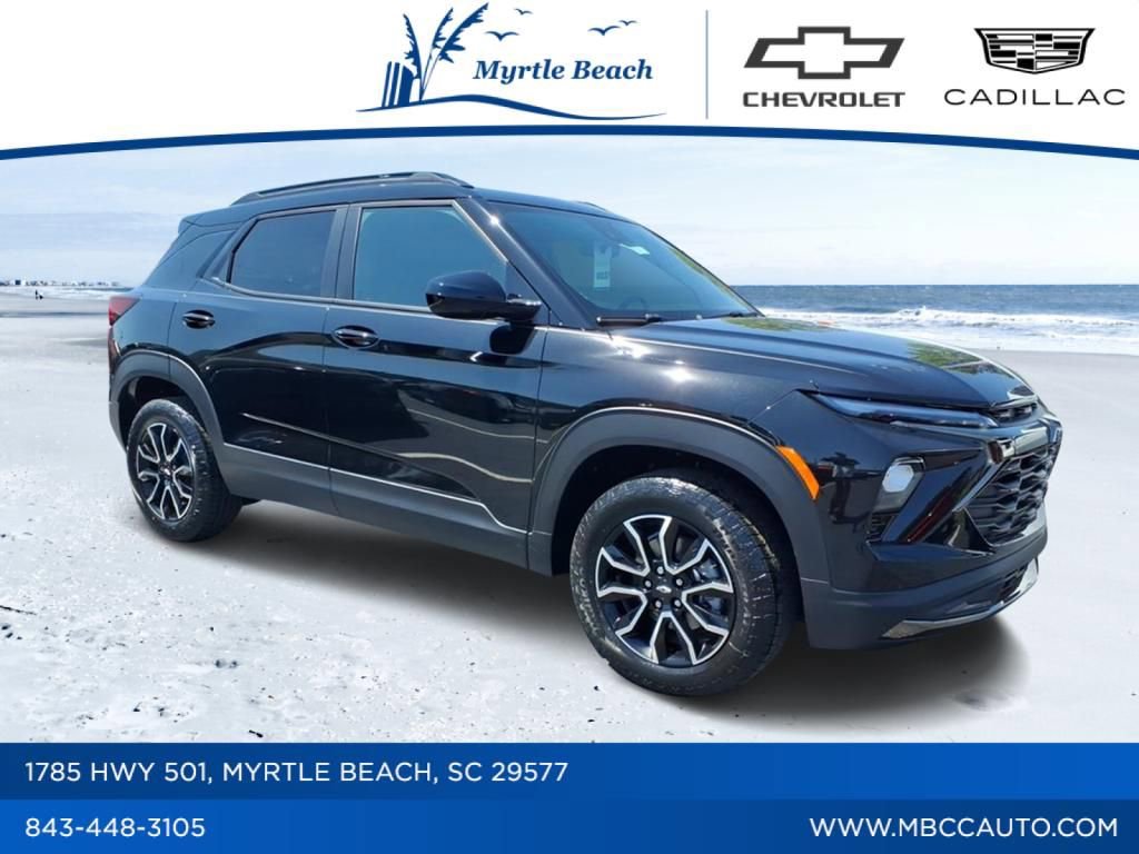 New 2026 Chevrolet TrailBlazer ACTIV w/ Convenience Package
