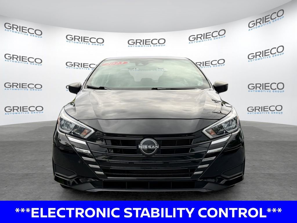 Certified 2023 Nissan Versa S w/ Trunk Package FWD image 2