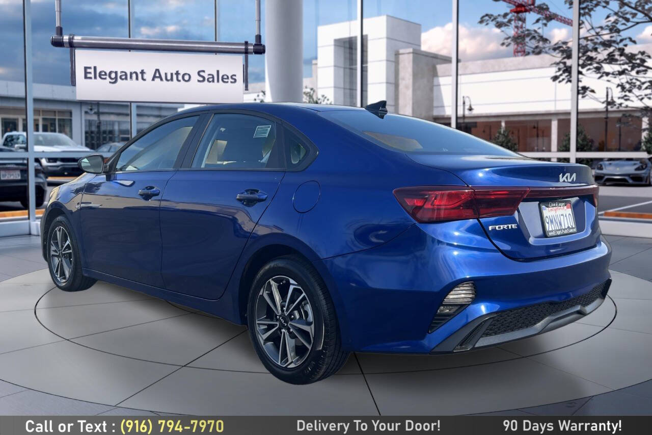 Used 2024 Kia Forte LXS FWD image 7