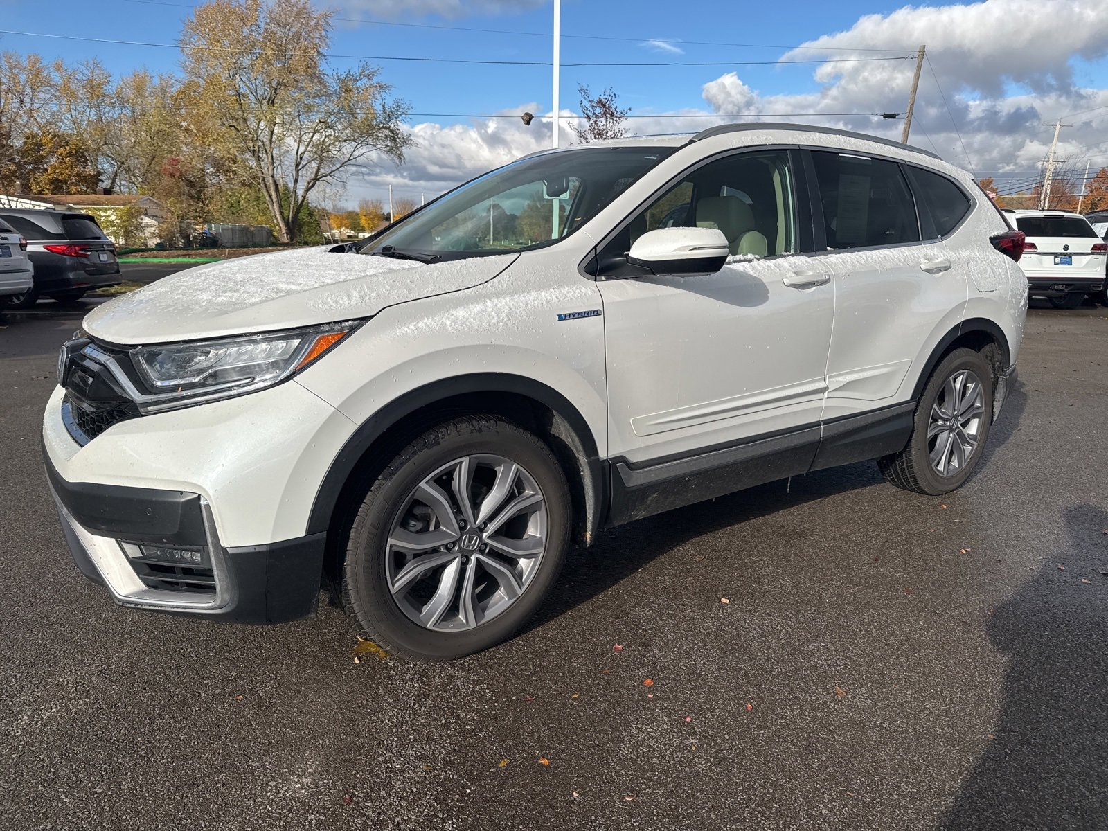 Used 2022 Honda CR-V Touring