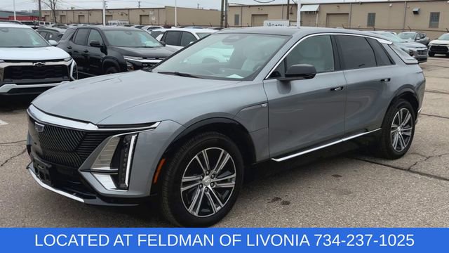 Used 2024 Cadillac Lyriq Luxury image 4