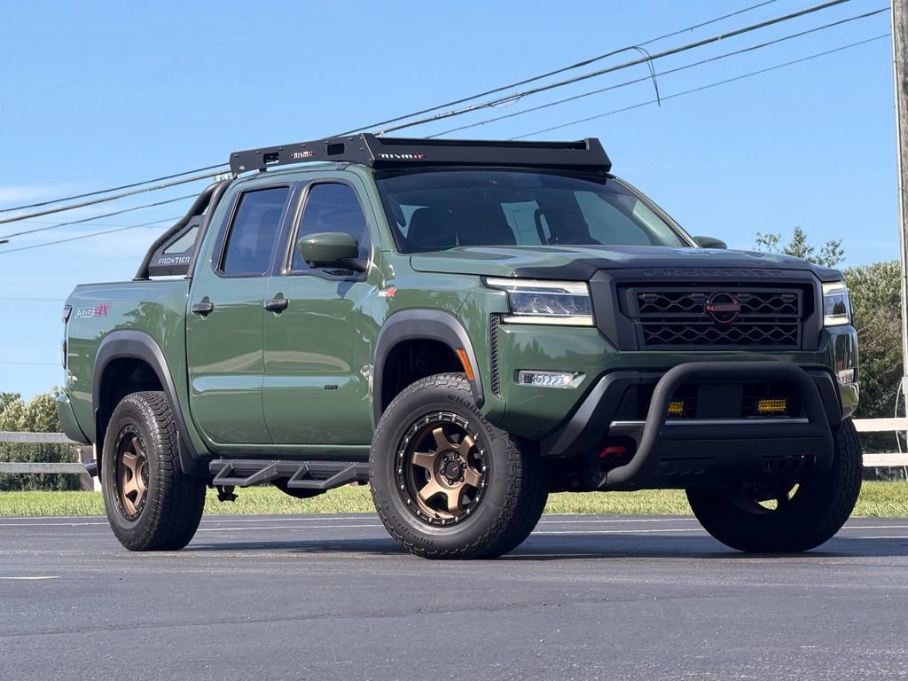 Used 2022 Nissan Frontier PRO-4X