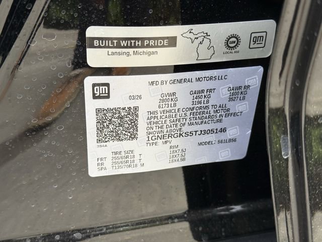 New 2026 Chevrolet Traverse LT image 27