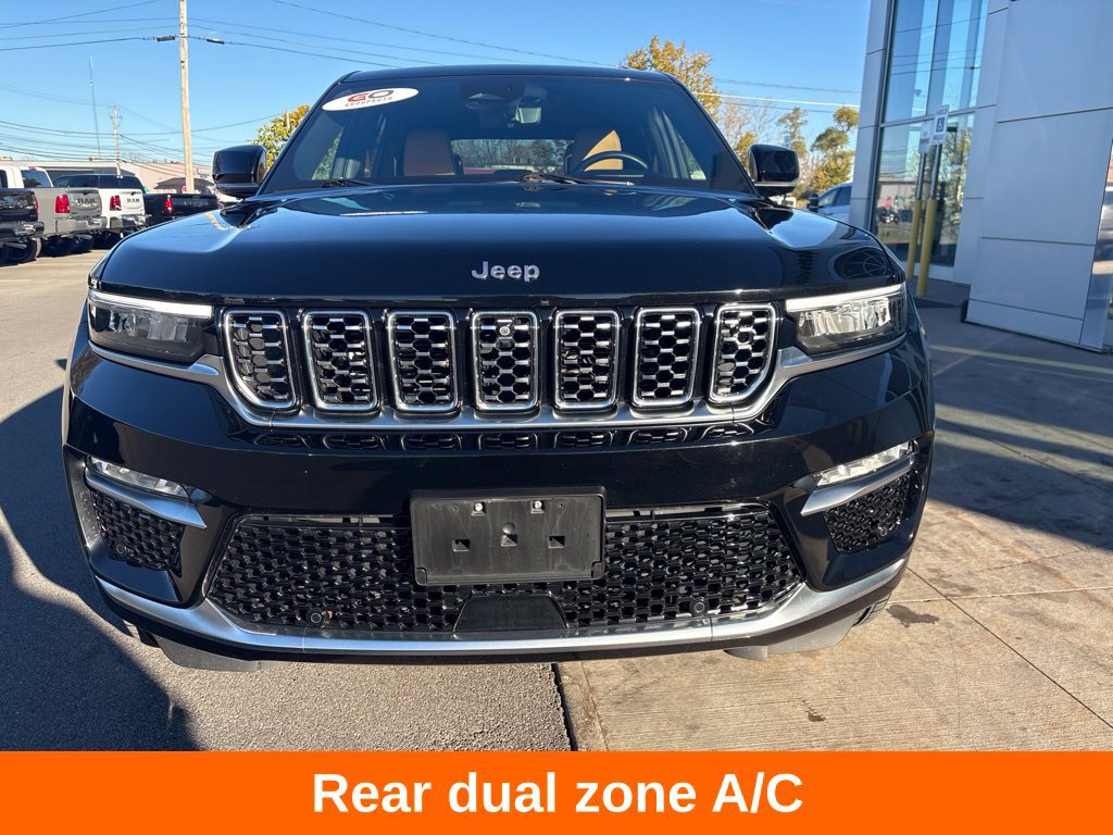 Used 2023 Jeep Grand Cherokee Summit w/ Adv Protech Group IV AWD/4WD image 7