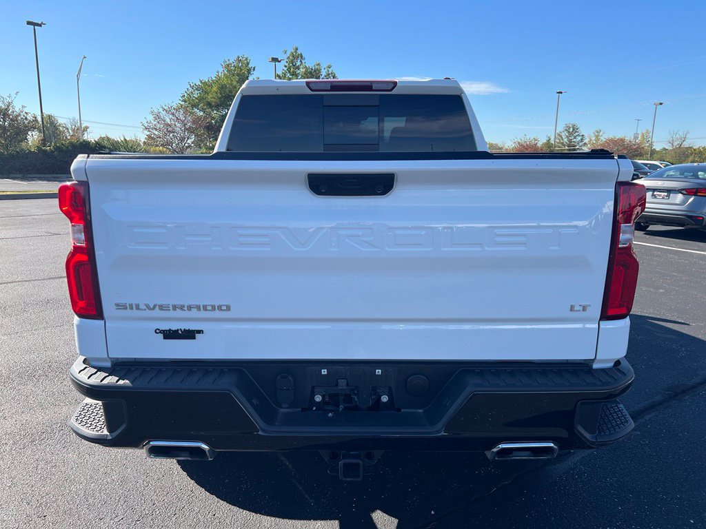 Used 2024 Chevrolet Silverado 1500 LT Trail Boss w/ Convenience Package II AWD/4WD image 4