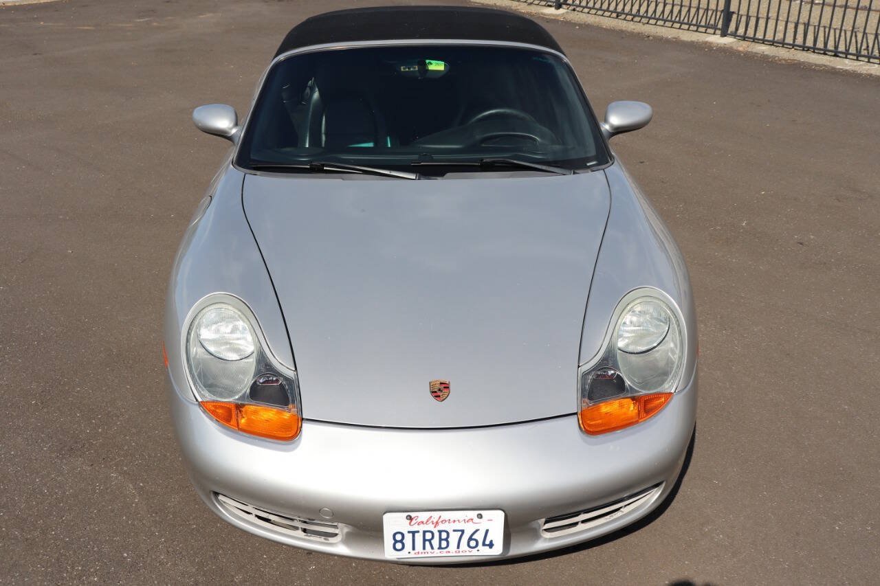 Used 2002 Porsche Boxster RWD image 12