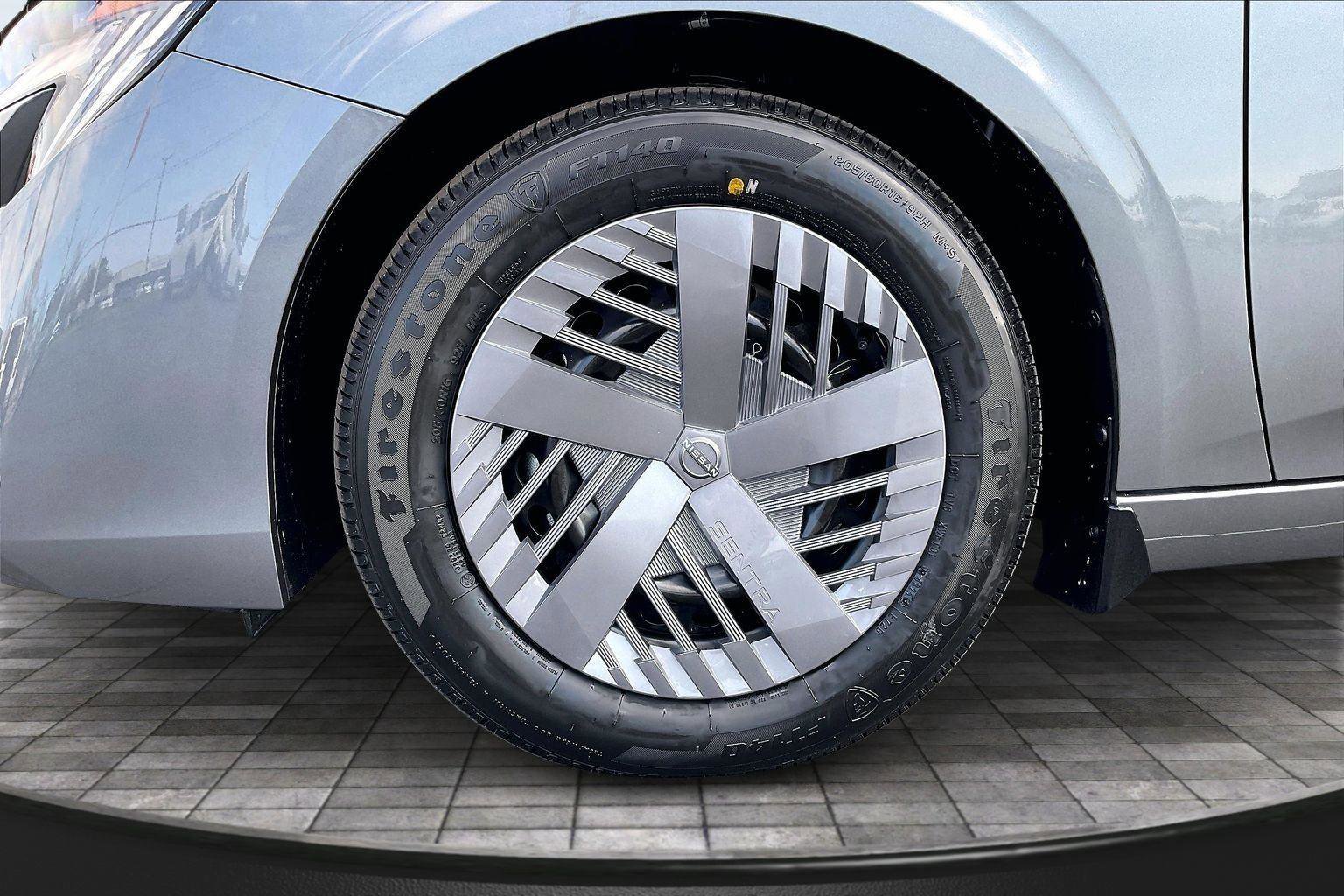 New 2026 Nissan Sentra S w/ S Cold Weather Package FWD image 12