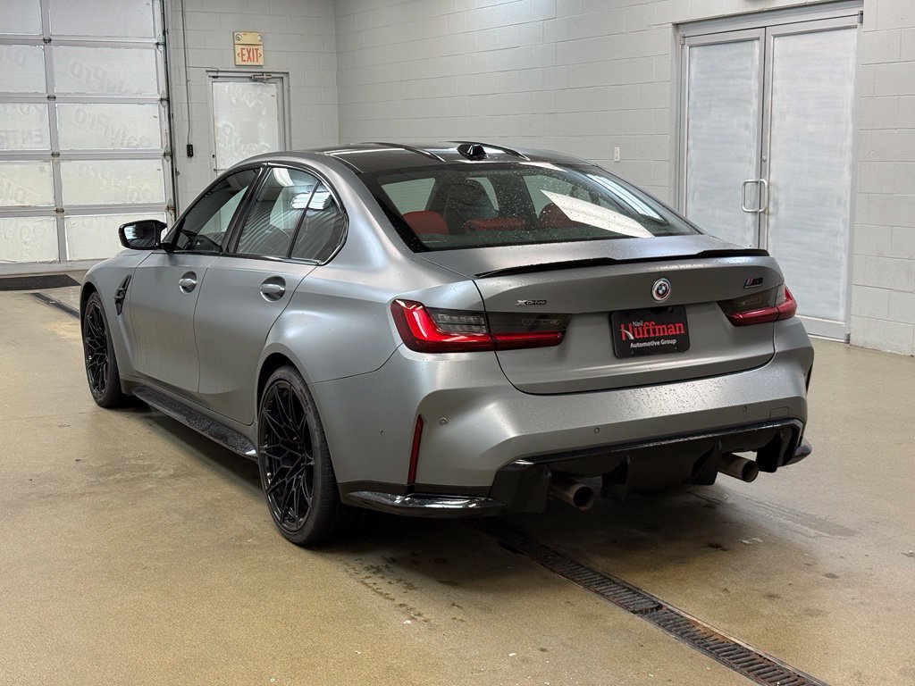 Used 2023 BMW M3 Competition AWD/4WD image 7