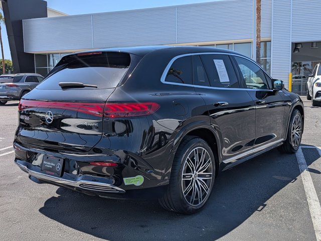 Certified 2023 Mercedes-Benz EQS 580 4MATIC SUV image 5