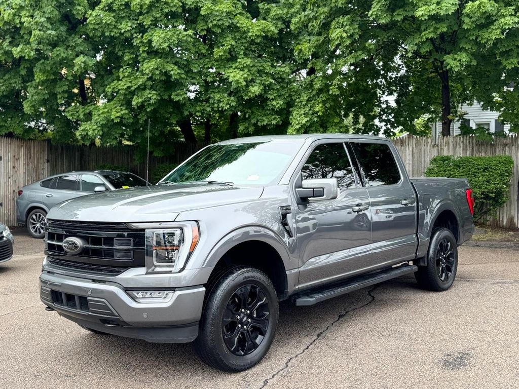 Used 2023 Ford F150 Lariat w/ Equipment Group 502A High AWD/4WD image 2
