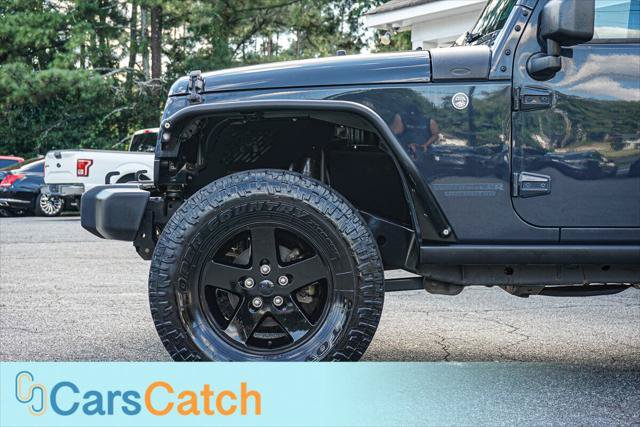 Used 2017 Jeep Wrangler Unlimited Sport AWD/4WD image 15