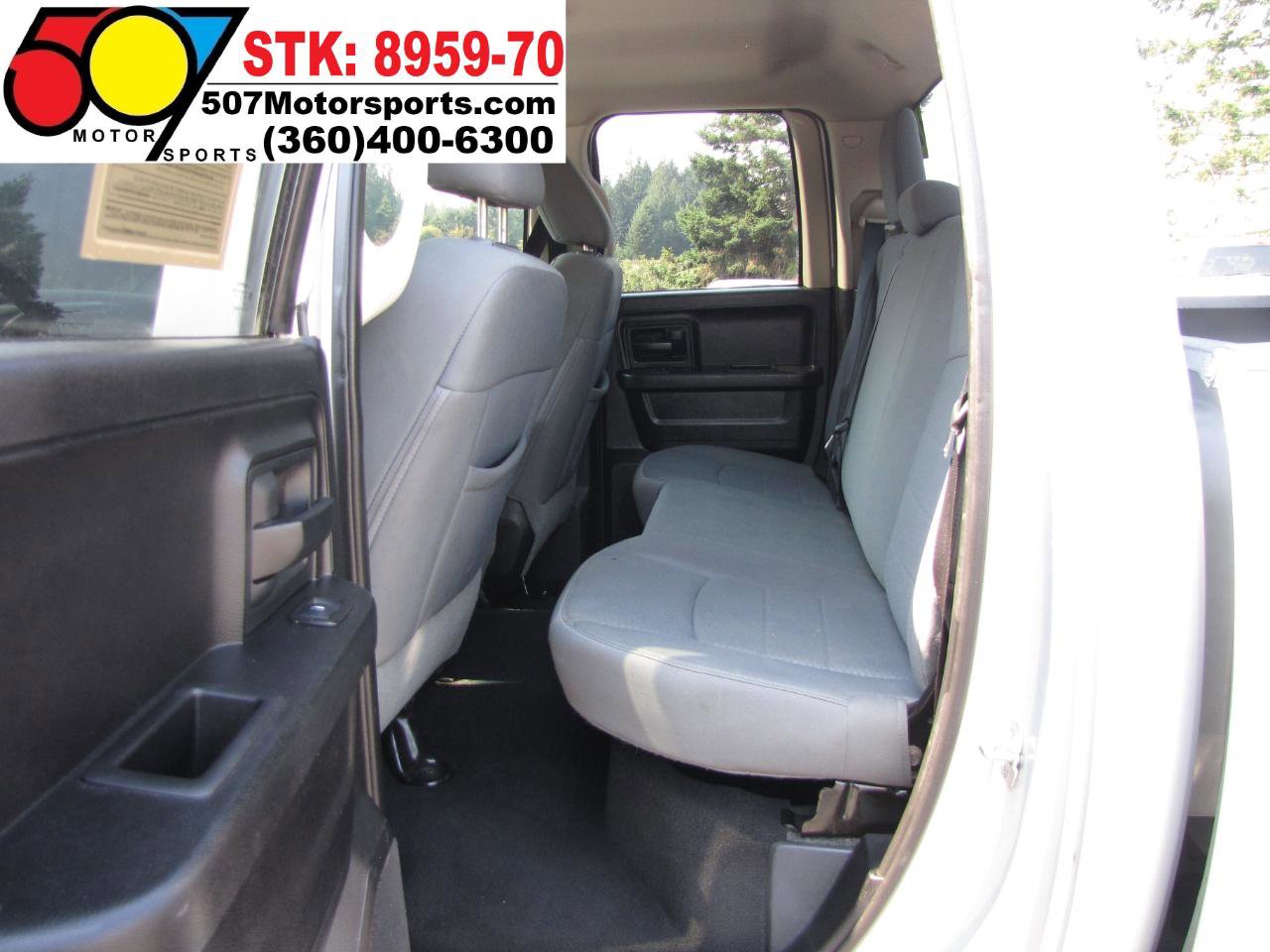 Used 2013 RAM 1500 ST w/ SXT Appearance Group AWD/4WD image 13