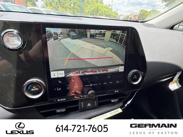 New 2026 Lexus NX 350 AWD image 28