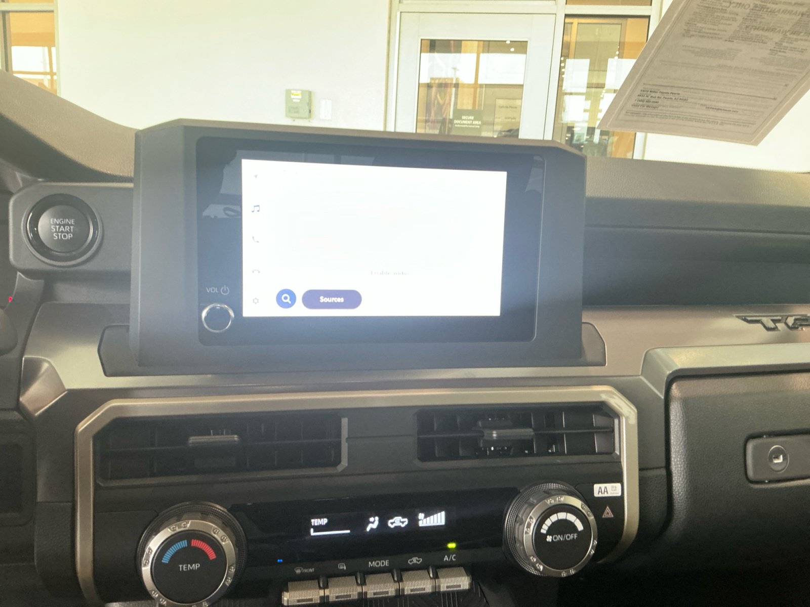 Certified 2026 Toyota Tacoma SR5 RWD image 12
