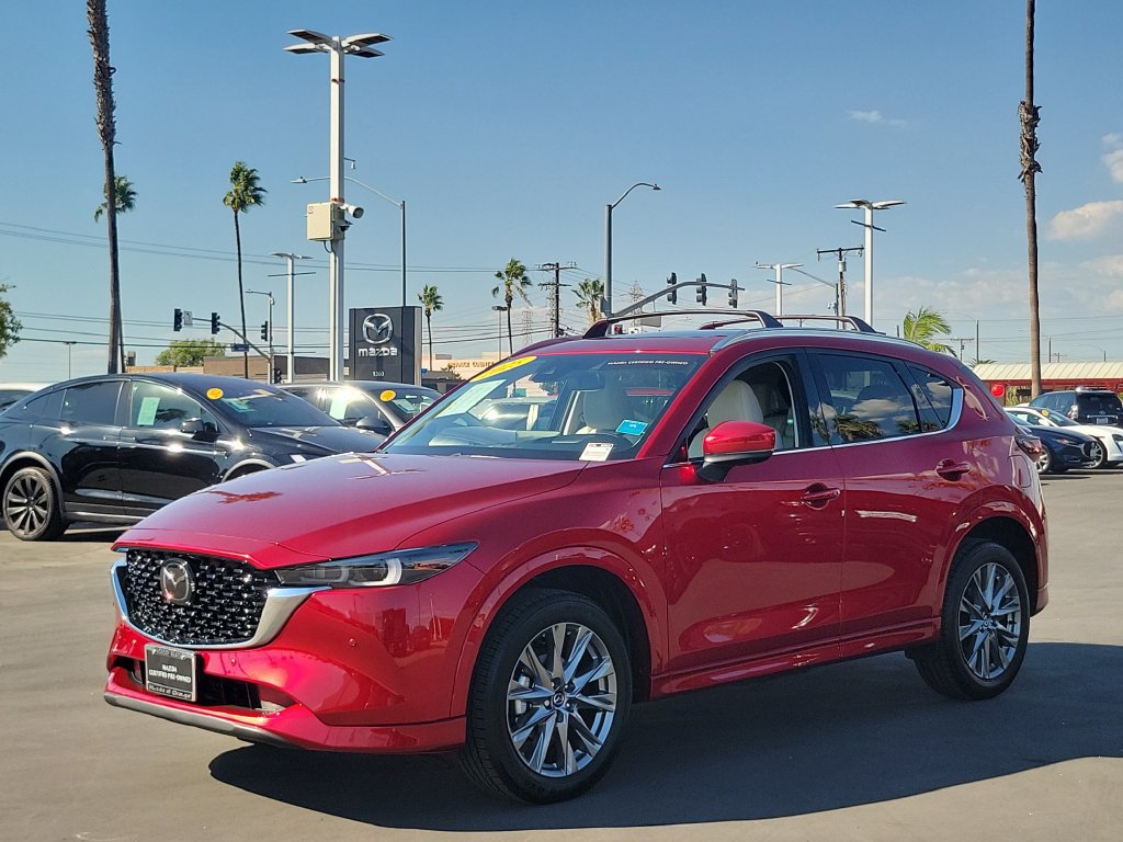 Certified 2025 MAZDA CX-5 AWD 2.5 S image 31