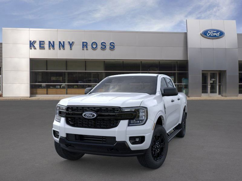 New 2025 Ford Ranger XLT w/ Equipment Group 301A High image 3