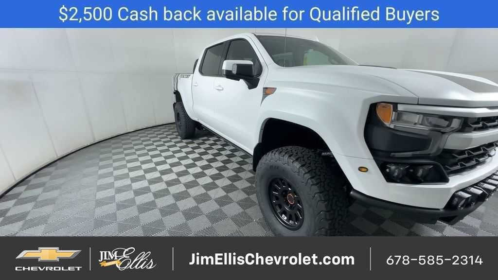 New 2025 Chevrolet Silverado 1500 LTZ AWD/4WD image 3