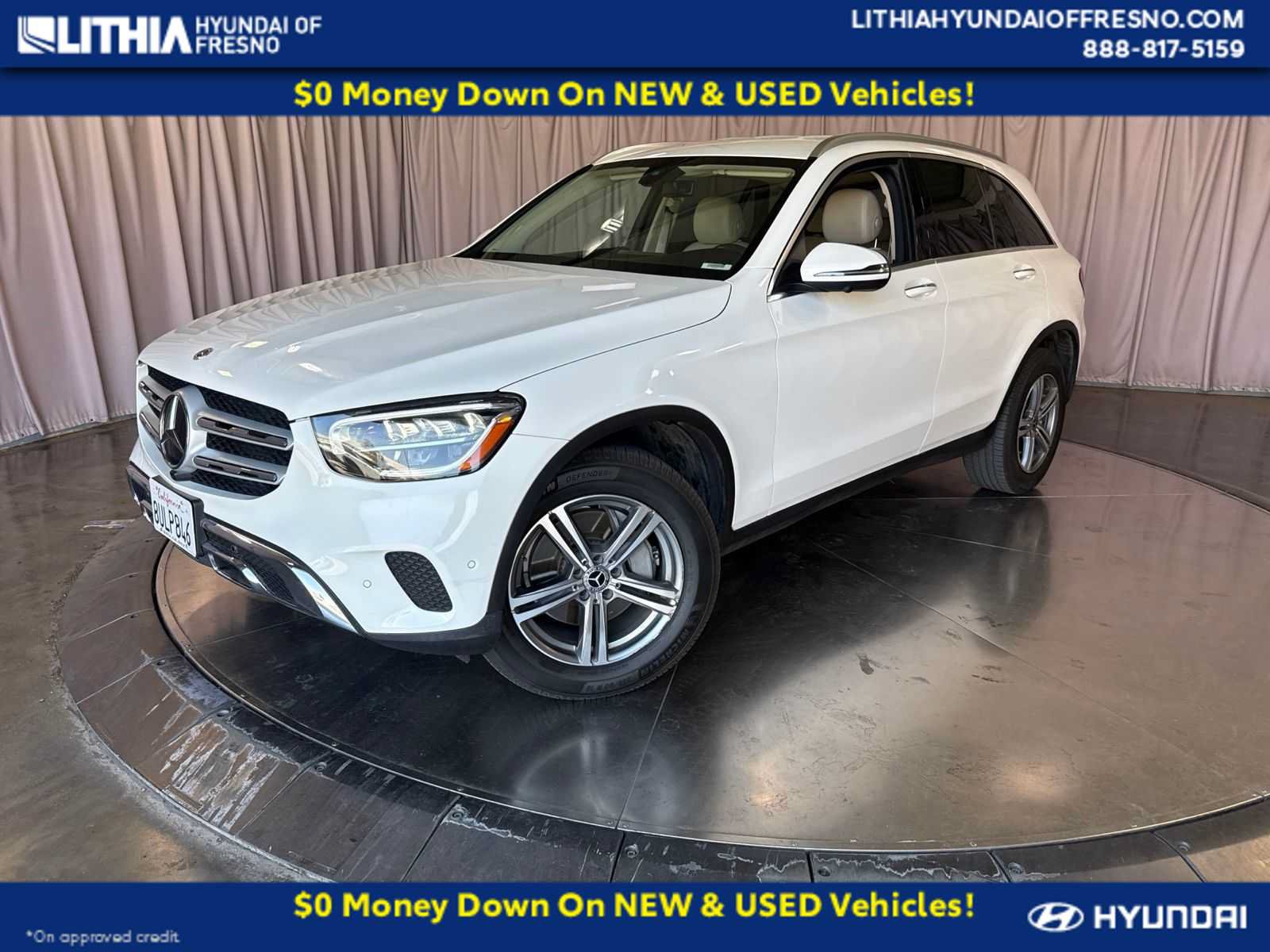 Used 2021 Mercedes-Benz GLC 300