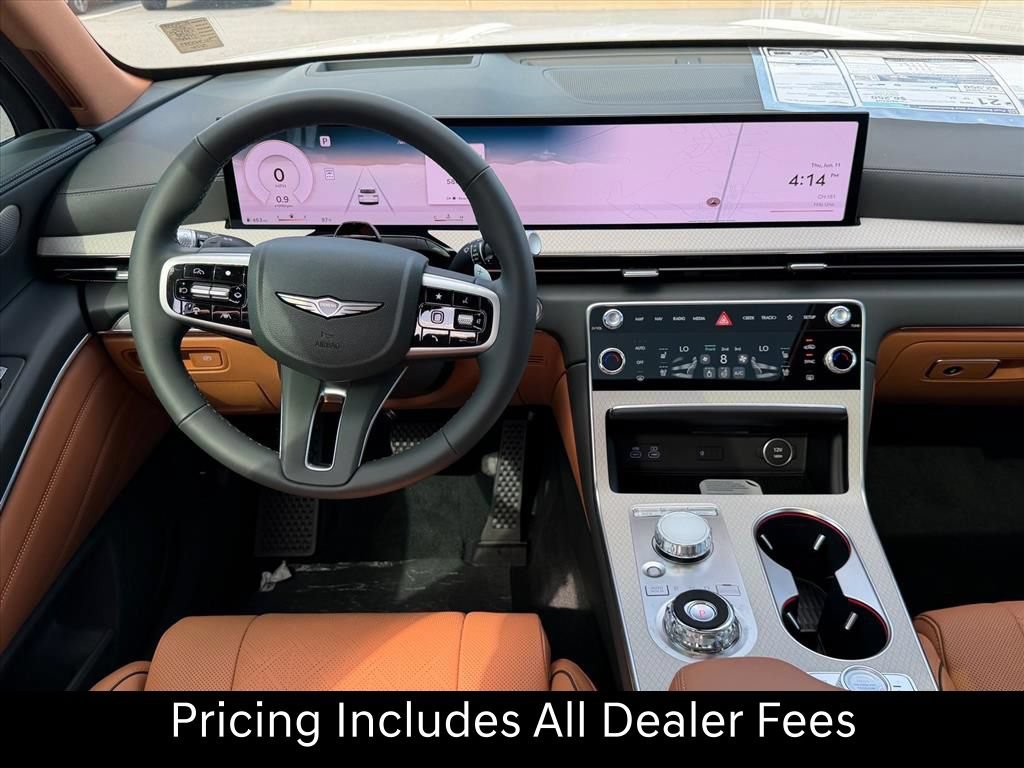 New 2026 Genesis GV80 2.5T Prestige AWD/4WD image 11