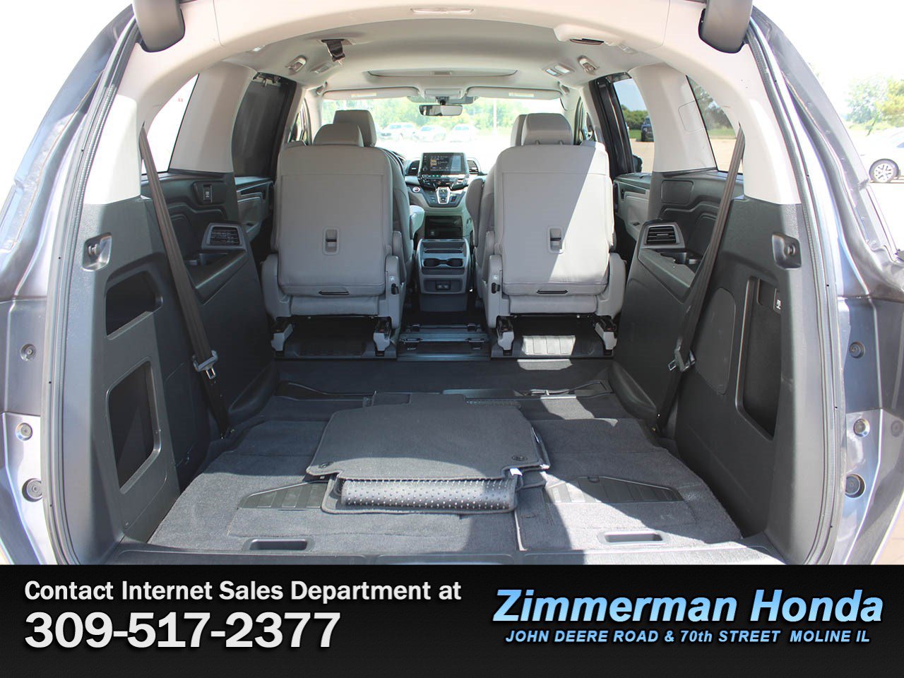 Certified 2018 Honda Odyssey EX-L image 6