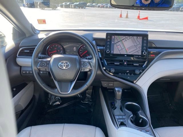 Certified 2024 Toyota Camry XSE w/ Navigation Package FWD image 12
