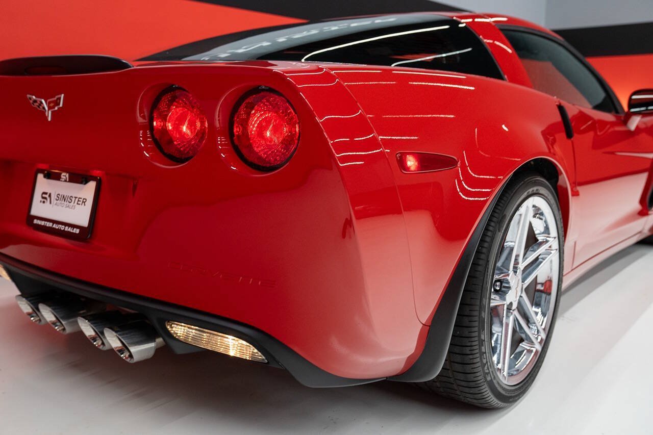 Used 2007 Chevrolet Corvette Z06 w/ Preferred Equipment Group RWD image 65