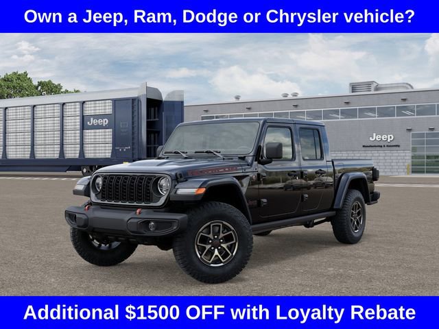 New 2026 Jeep Gladiator Rubicon image 1