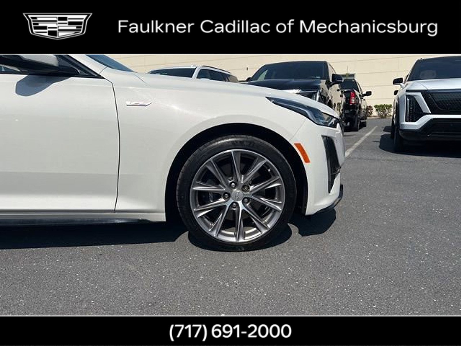 Certified 2023 Cadillac CT5 V w/ Cold Weather Package image 29