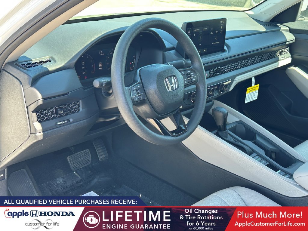 New 2026 Honda Accord LX image 12