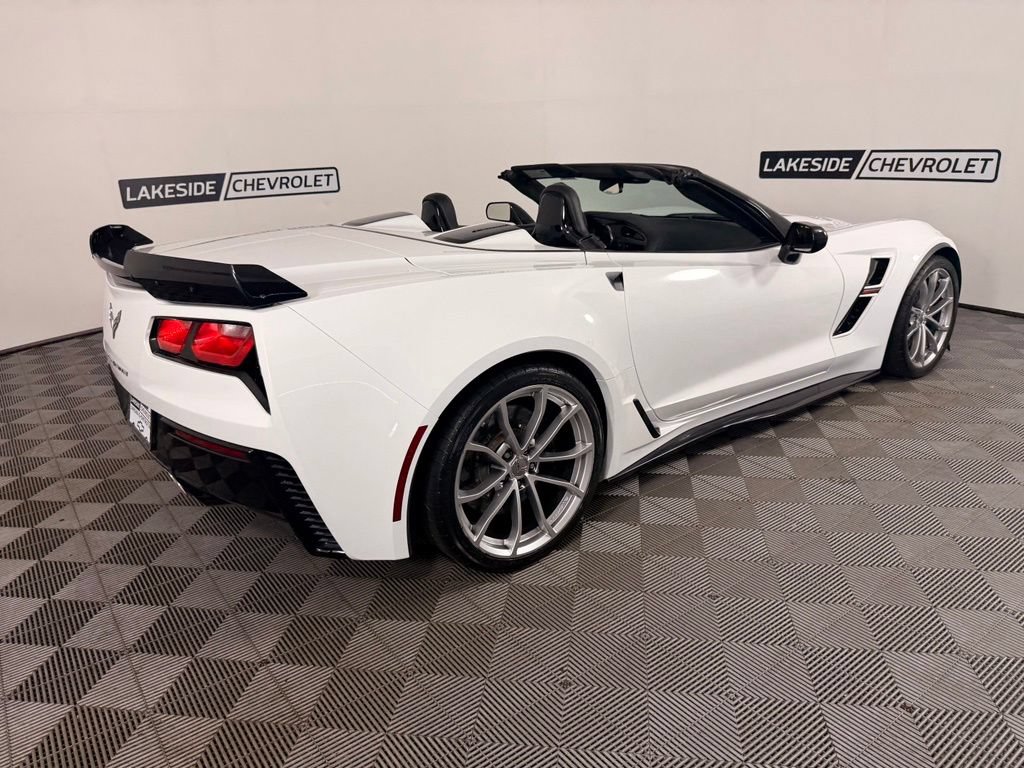 Used 2019 Chevrolet Corvette Grand Sport RWD image 46