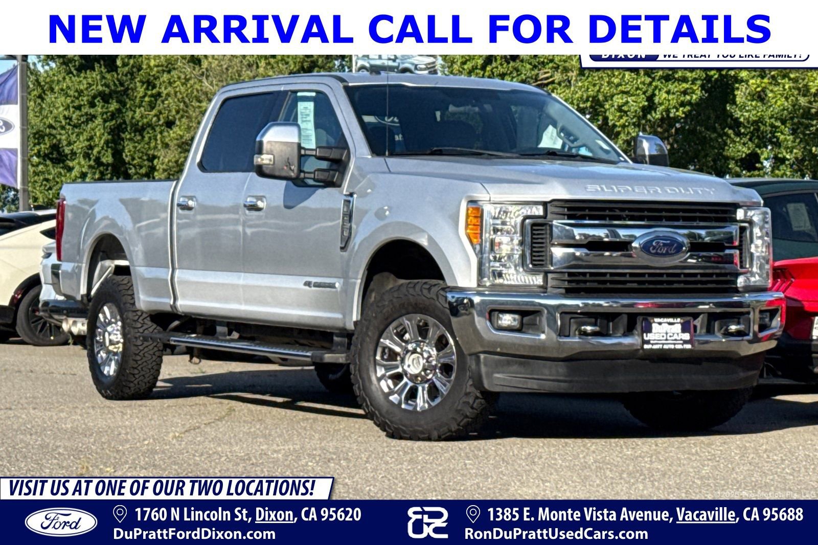 Used 2017 Ford F250 XLT w/ XLT Premium Package