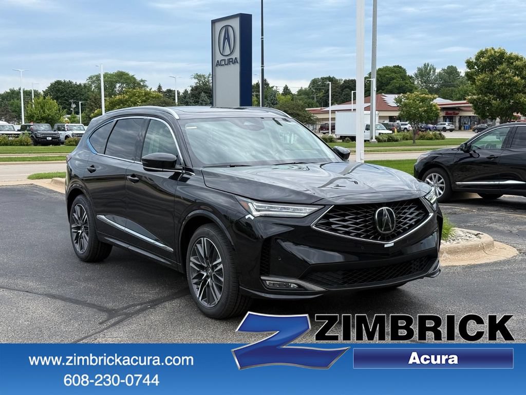 New 2026 Acura MDX w/ Advance Package AWD/4WD image 1