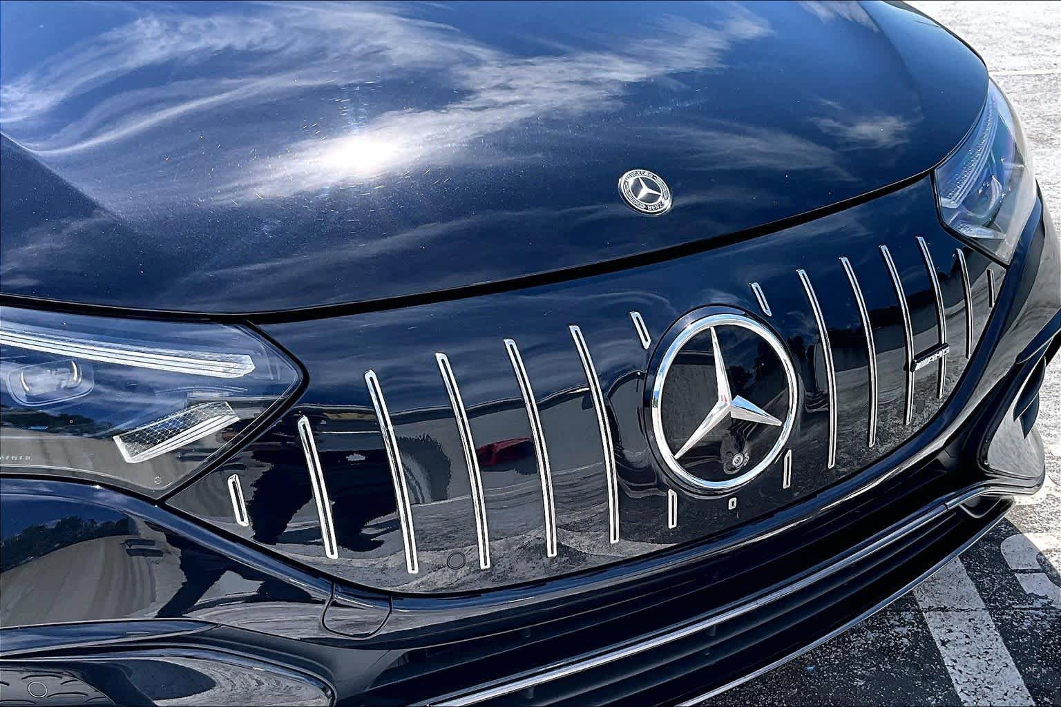 Used 2023 Mercedes-Benz EQE AMG 4MATIC Sedan image 29