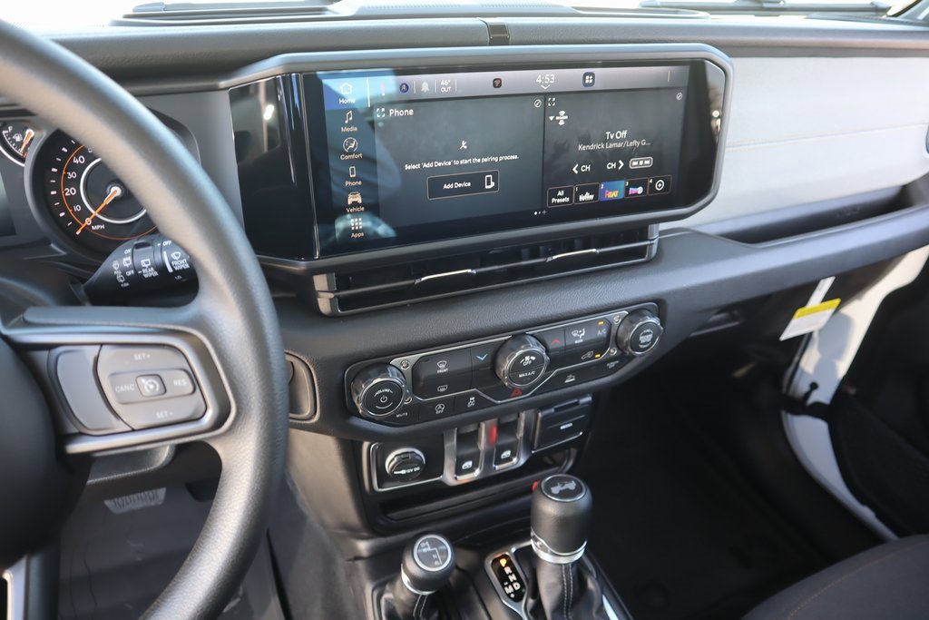 New 2026 Jeep Wrangler Sport image 5