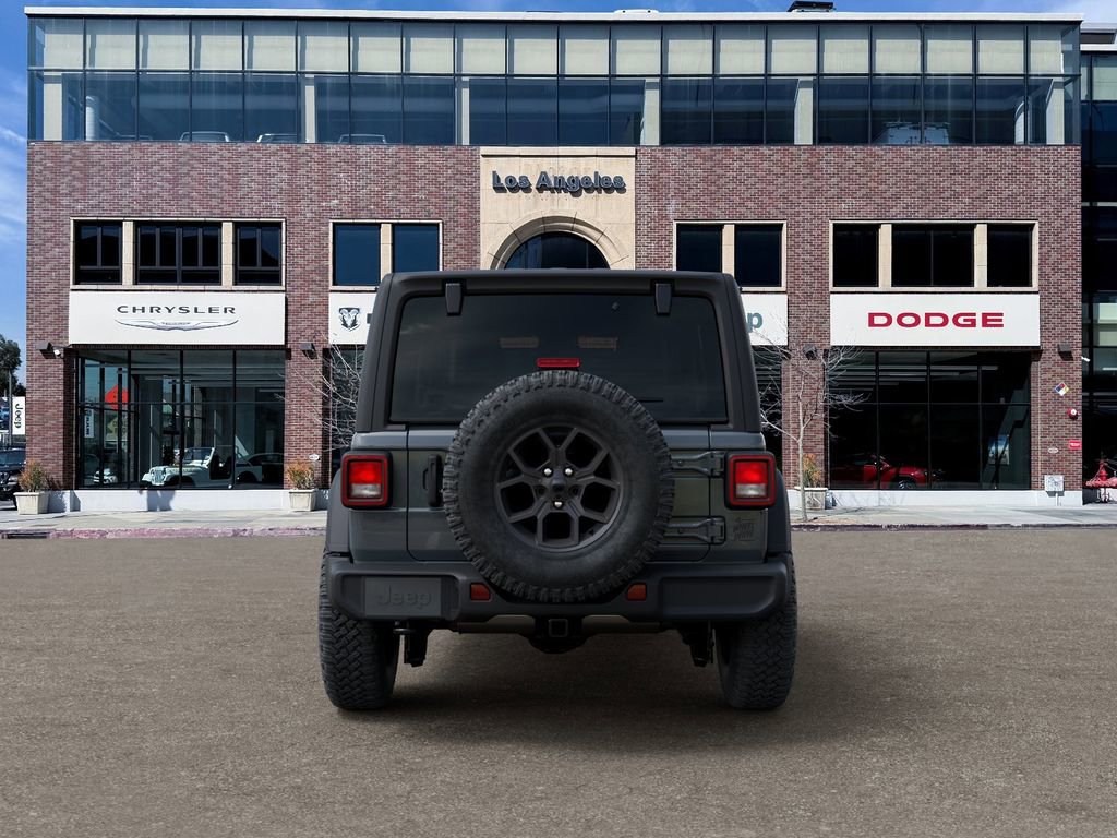 New 2026 Jeep Wrangler Willys image 7