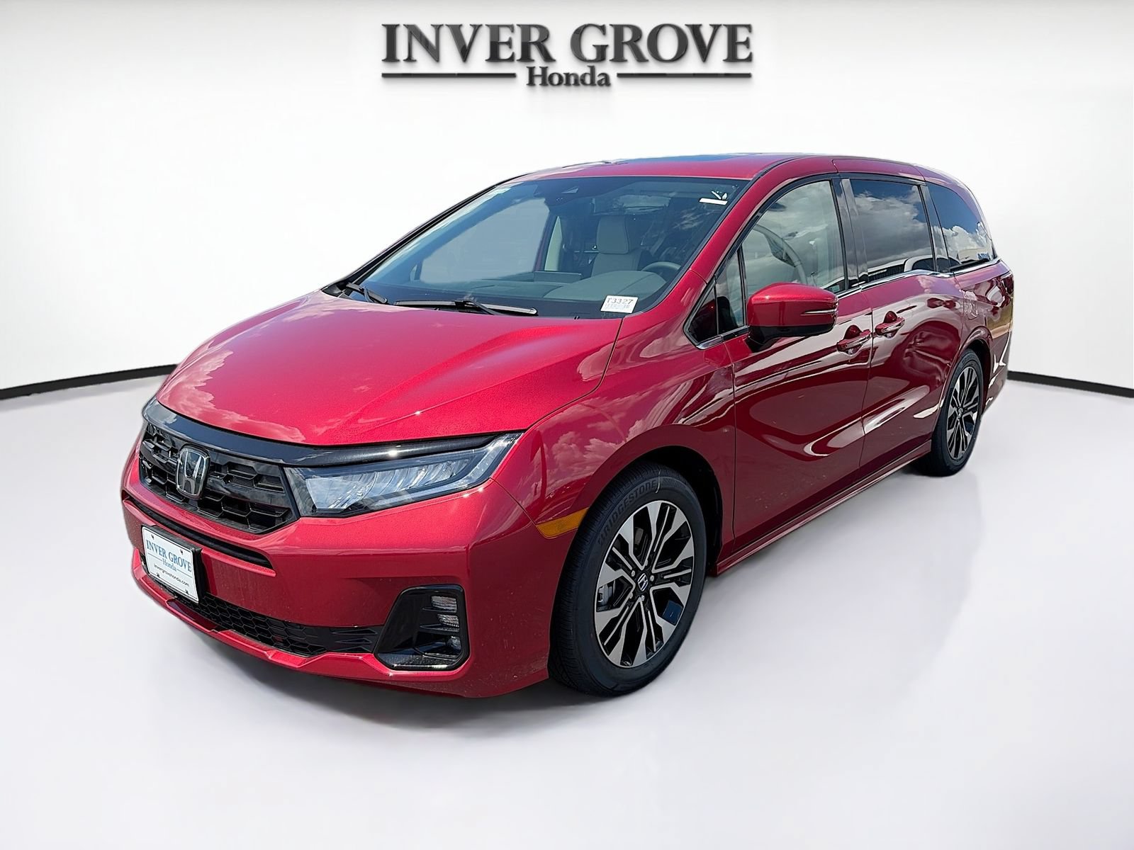 New 2026 Honda Odyssey Elite
