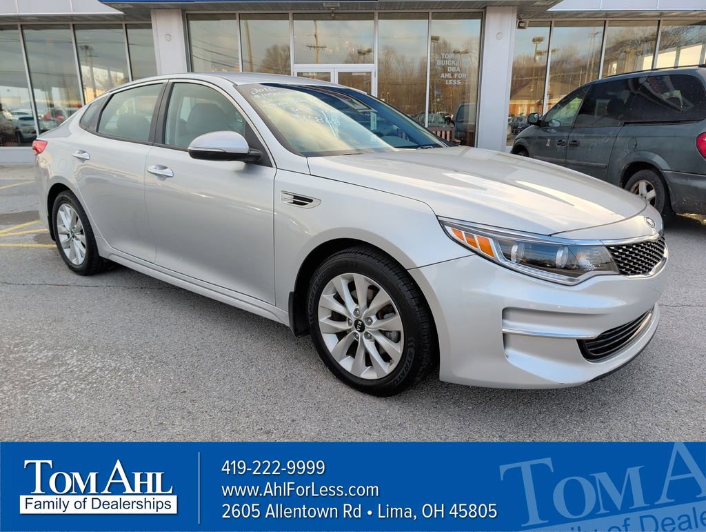 Used 2016 Kia Optima EX