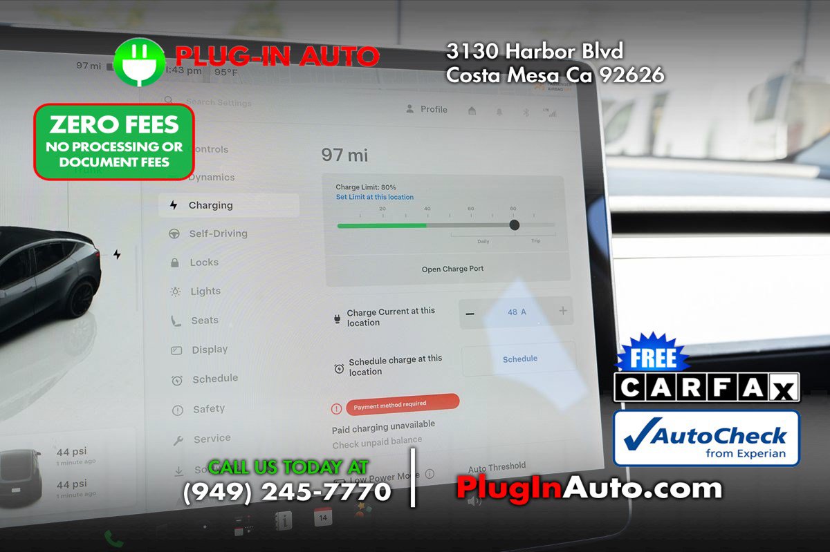 Used 2022 Tesla Model Y Performance AWD/4WD image 22