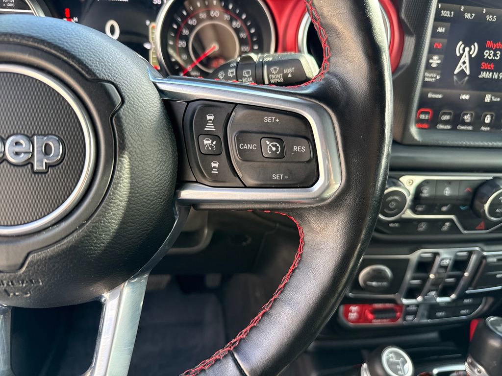 Used 2021 Jeep Wrangler Unlimited Rubicon image 16