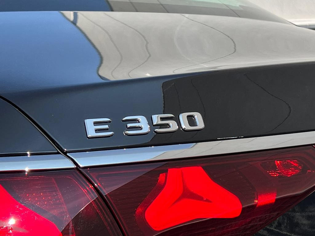 New 2026 Mercedes-Benz E 350 4MATIC Sedan image 26